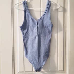 Abercrombie & Fitch soft A&F collection bodysuit